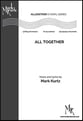 All Together SATB choral sheet music cover